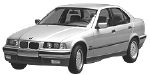 BMW E36 B3354 Fault Code