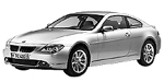 BMW E63 B3354 Fault Code