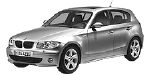 BMW E87 B3354 Fault Code