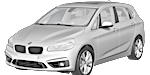 BMW F45 B3354 Fault Code